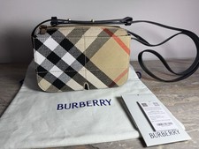 Burberry Snip Check Crossbody