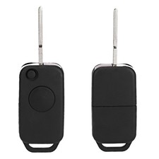 ﹒Smart Key Flip Case 1 Button Cover With For Mercedes W168 W124 W202