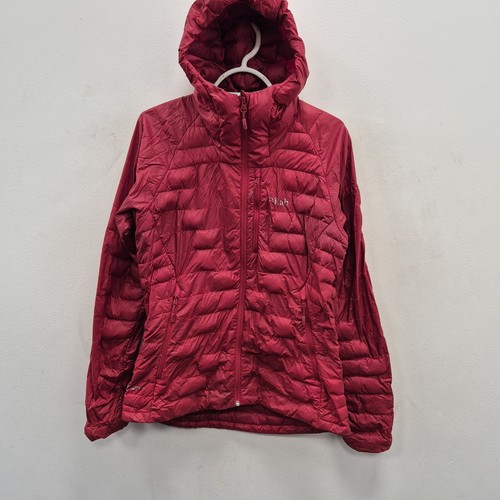 Rab microlight alpine red down - red,