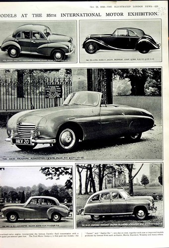 Old vintage print 1950 - vintage,