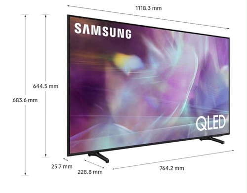 Samsung qe50q60aauxxu - samsung, 50”