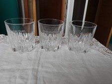3 x Traditional Style Whisky Glasses Highland Park, Tamdhu, Bunnahabhain Tumbler