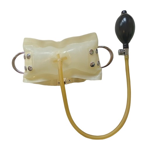 Unisex latex neck corset - unisex,