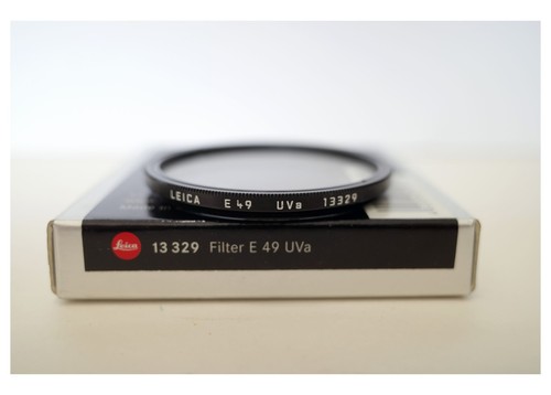 Rare leica e49 - e49, filter