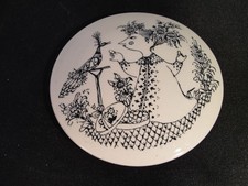 BJORN WIINBLAD LID LADY WITH