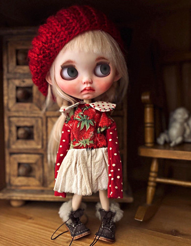 Dusty dolls blythe dress - blythe, ~