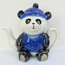 Tony Wood Panda Ornamental