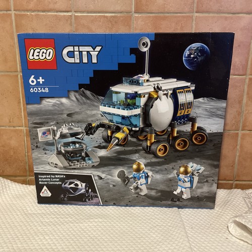 Lego city lunar - lego, vehicle