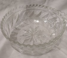 Beautiful Vintage Cut Glass