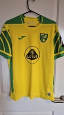 Norwich City Football Shirt