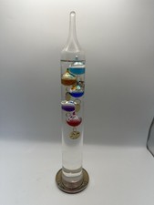 Galileo thermometer nauticalia - galileo,