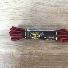 Dr Martens Original Boot Laces 140cm Red  & Black  1 Pair