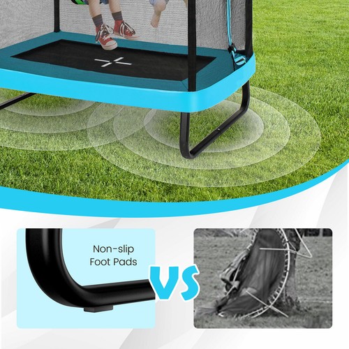7ft kids trampoline combo - 7ft,
