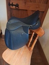 Griffin Sythetic Saddle 17 1/2