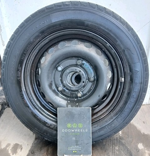 Transit custom steel wheel - custom,