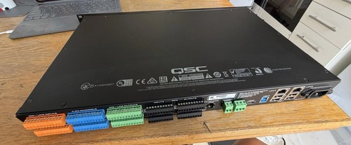 Qsc core 110f m80 channel - 110f, 8-channel