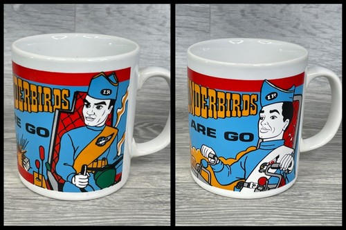 Two thunderbirds coffee mugs - two,