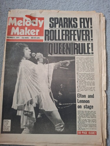 Queen melody maker front - melody,