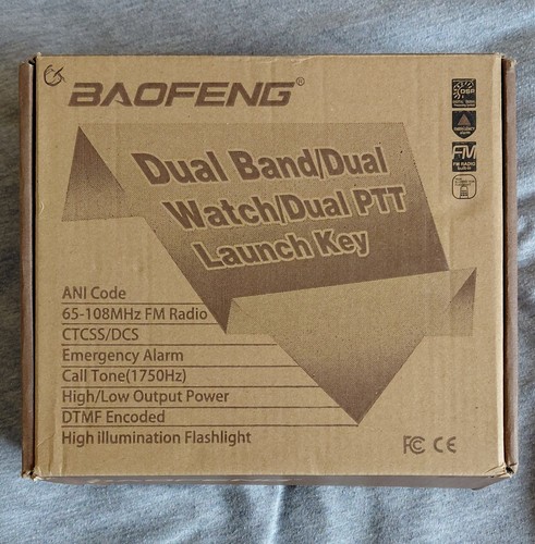 Baofeng portable ham - uv-82,