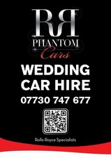 Wedding Car Hire, Rolls-Royce