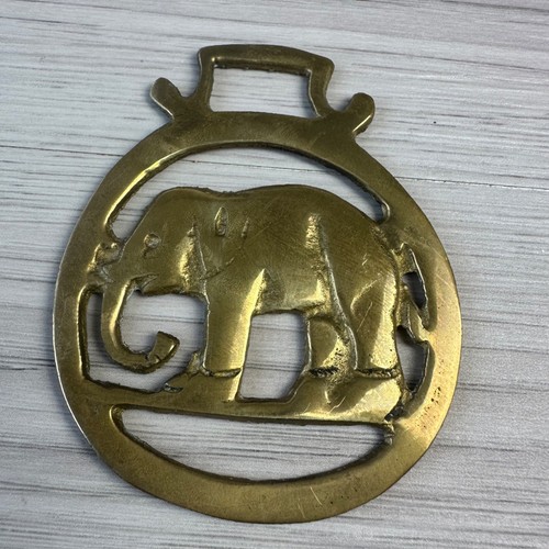 Vintage horse brass - vintage,