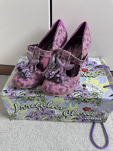 Irregular choice mutiny love - i,