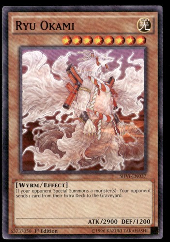 Ryu okami shvi - shvi-en037, shining