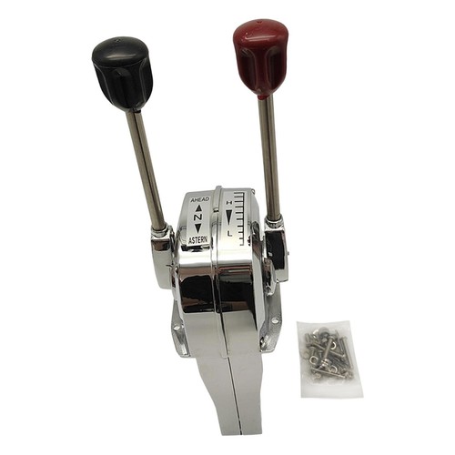 Boat double lever - boat, throttle
