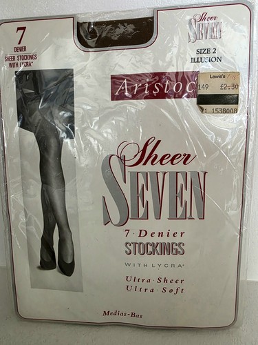 Aristoc sheer seven vintage - seven, 7