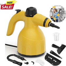 🔥New Hand-held Multipurpose Steam Cleaner Machine 1000W Portable Floor Steamer