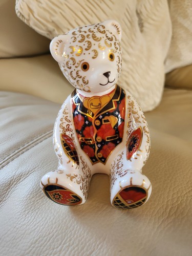 Royal crown derby teddy - royal,