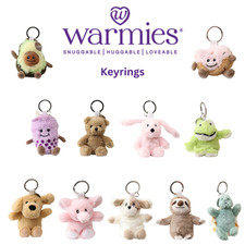 Warmies Plush Keyrings