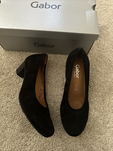 Gabor suede heeled - gabor,