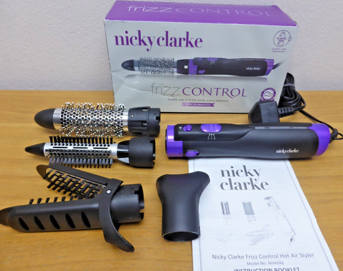 Nicky clarke frizz control - clarke,