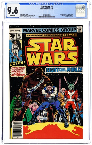Star wars cgc 6 - star, 1978