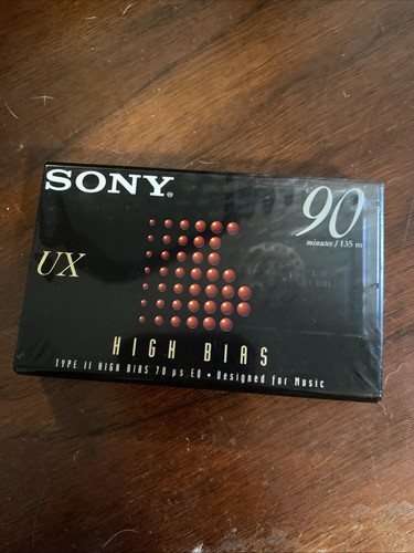 Sony bias type ii - ux,
