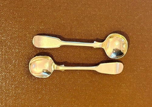 Pair vintage silver - pair,