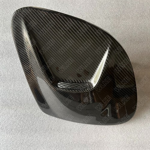 Carbon fiber single vent - ​carbon,