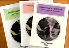 3 Michael Lorimer Guitar Transcriptions(Bach/Froberger/Ernesto Garcia De Leon)