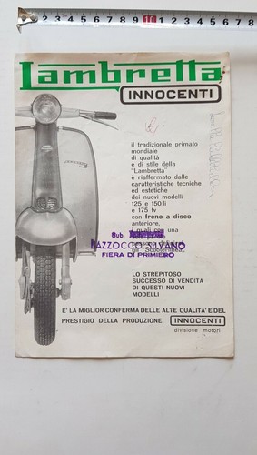 Innocenti lambretta production - innocenti,