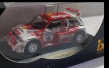AUSTIN ROVER MG METRO 6R4 MARC DUEZ WILLY LUX RAC RALLY 1986 IXO 1/43 SCALE