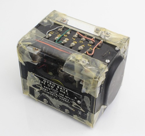 Rate gyro type - mk2, graseby