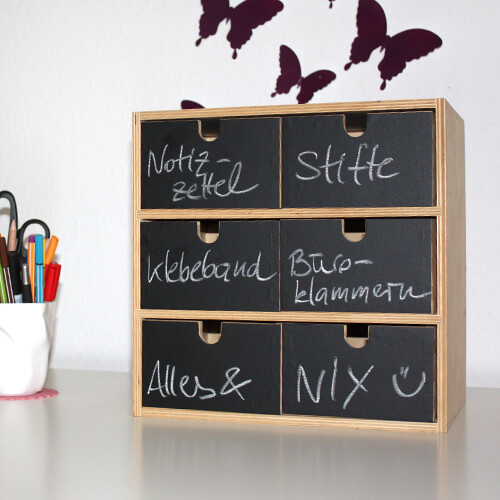 Chalkboard foil labels - ,