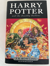Harry Potter And The Deathly Hallows J K Rowling First Edition Hardback
