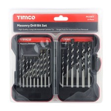 Timco 15pcs Masonry Drill Bit