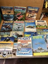 Job Lot of x 15 Royal Air Force Souvenir Yearbooks and Farnborough/ Air Tattoo
