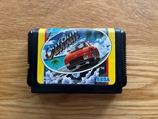 Outrun Japan MegaDrive Mega Drive Cart Only! Sega Arcade Racer Out Run Cart