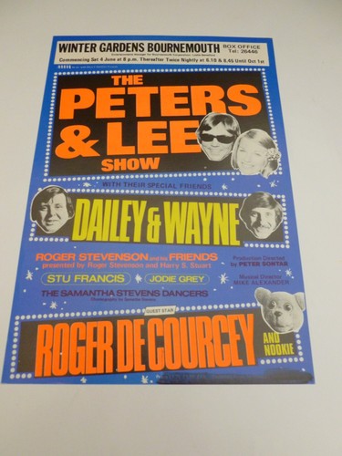Peters lee roger de courcey - lee,