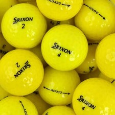 Srixon AD333 YELLOW Golf Balls
