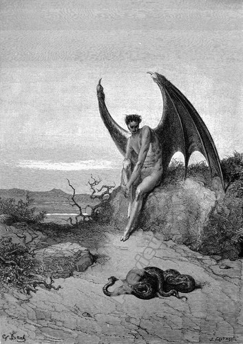 Lucifer the fallen angel - the,